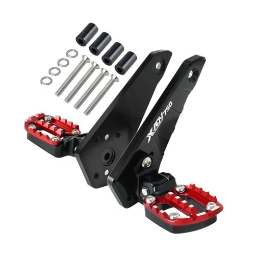 Repose-pieds passager XADV 750 pour de longues balades confortables en duo