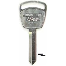 KABA ILCO H56-1186TS Key Blank for 1986-1989 Ford Taurus & Mercury Sable