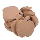 Des touches charmantes : ajoutez une note festive et chaleureuse à votre intérieur avec ces décorations en bois à peindre, parfaites pour la rentrée scolaire ou les fêtes. plaque en bois en forme de pomme, mini-panneaux pour présentoir à étages… de quoi rendre chaque salle de classe, fête ou maison plus accueillante et conviviale !
