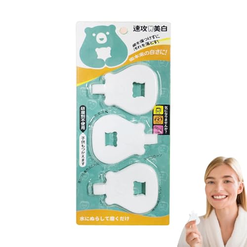 Cepillo de dientes para encías sensibles, nano limpiador de lengua para adultos, cepillo de dientes con limpiador de lengua para mal aliento, limpia los dientes a fondo