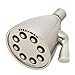 Speakman S-2251-BN Icon Anystream High Pressure Adjustable Shower Head, Brushed Nickel