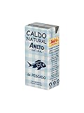 Aneto Natural Caldo de Pescado, 2 x 330ml