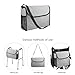 Wheelchair Backpack Bag Walker Suspension Bag Walking Aid Storage Organizers with Adjustable Straps Wheelchair Accessories Pouch for Seniors Disabled