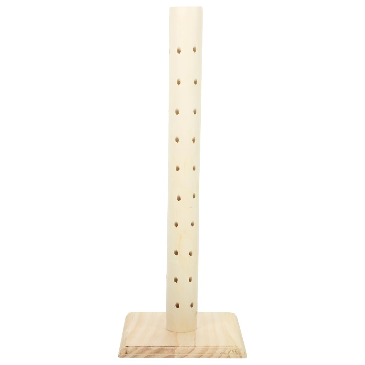 Support à sucettes en bois grande capacité pour organiser une table de fête