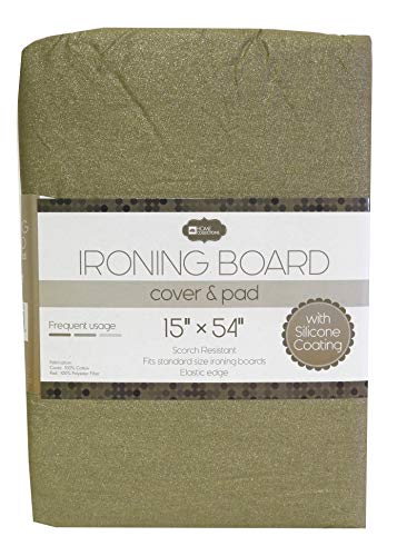 Home Collections Ironing Board Cover and Pad (Gold)
