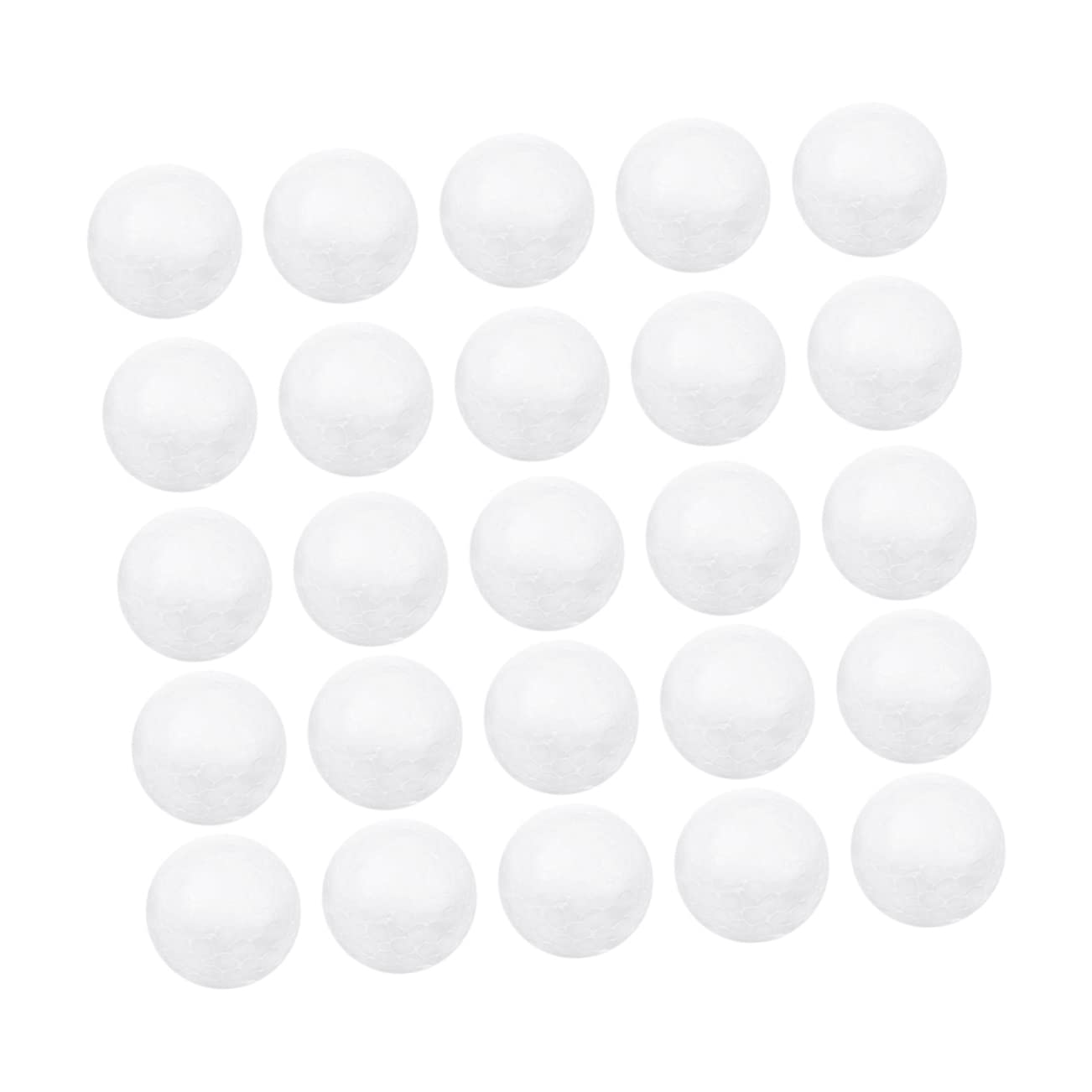Pelota De Foam 3 Cm 180pcs Bola De Espuma Para Proyectos Decoración De Artesanía Manualidades