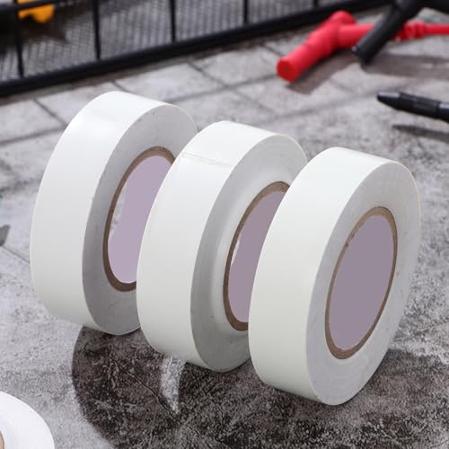 Cinta para mazos de cables Homoyoyo conexiones eléctricas y reparación de cables 4