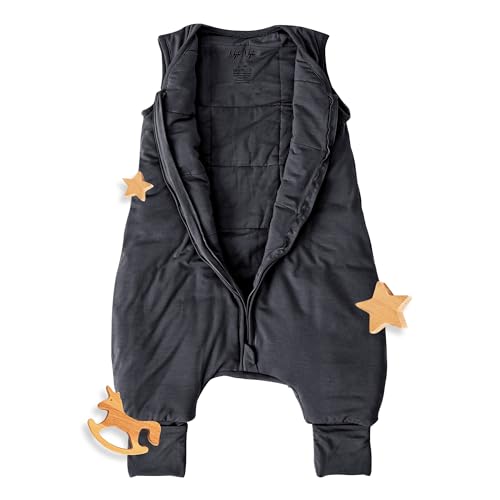 Image of Sleeveless Soft Baby & Toddler Sleeping Sack, Breathable with Adjustable Feet Cuffs & Anti-Slip Grip