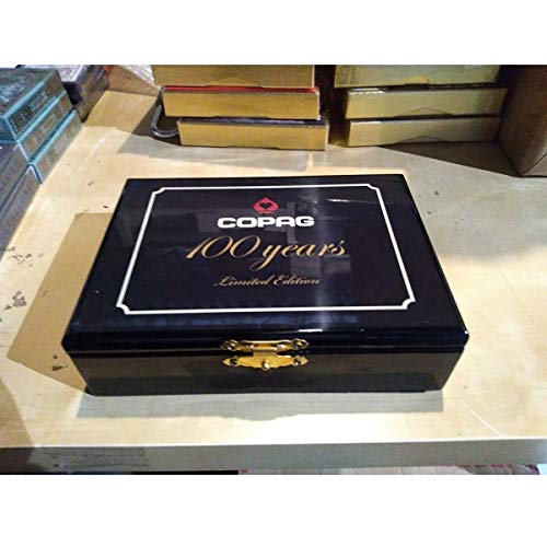 Tavoloverde Cartes à Jouer Copag  Centennary Wooden Deck