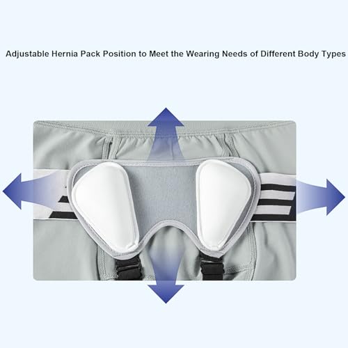 Soporte para hernia inguinal hombre talla Mediana miniatura 5