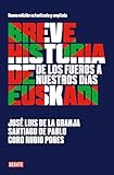  Breve historia de Euskadi: De los Fueros a nuestros días