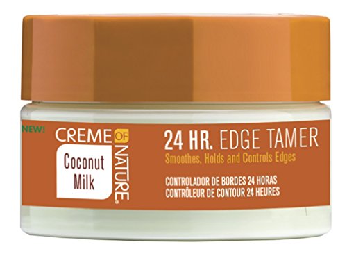 Creme Of Nature Coconut Milk 24Hr Edge Tamer 2.25 Ounce (66ml) (2 Pack)