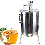 🍯【Größe】- Die Größe des Dunstabzugskorbes ist 35cm * 42cm. Die max. Rahmengröße ist ca. 26cm * 42cm,Die Trommel ist mit 3 Beinen ausgestattet. Cage passt zu den meisten Rahmen.