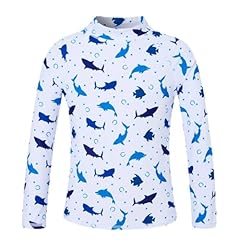 A-white Blue Ocean Creatures