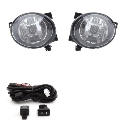 Feux antibrouillard Golf 6 MK6 Touran Jetta kit halogène complet avec câbles et caches