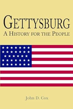 Paperback Gettysburg: A History for the People Book