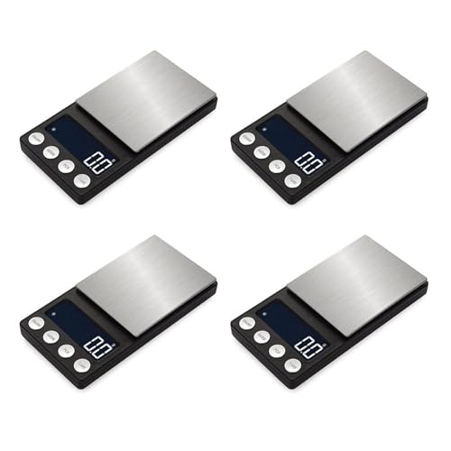 Báscula de cocina Báscula electrónica de joyería, báscula de bolsillo, 0,01 g de alta precisión, balanza digital en gramos, báscula de peso de cocina for materiales alimentarios de joyería Utensilios