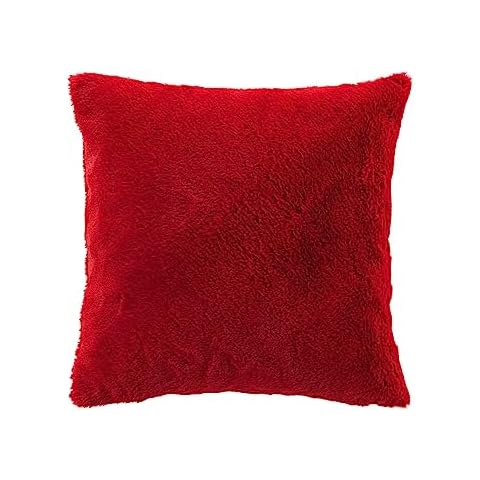 Douceur d'Intérieur Housse Caresse Rouge Cover