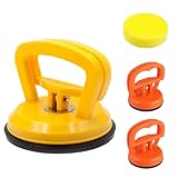 JOYCOURT 3 Pack Car Dent Puller, Car Dent Puller Kit Handle Lifter Powerful Car Dent Remover, Dent Removal Kit and Dent Repair Puller for Car Body Dent, Glass, Mirror and Tiles