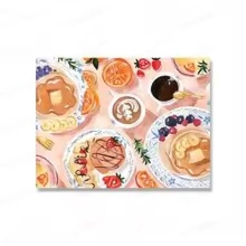 Impression Canvas Pâtisseries Image Murale Grand Format