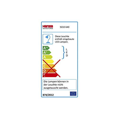 Certeo h5010640 LED-Leuchte"4 Stars mit Fuss" schwarz – Bild 3