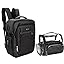 Pro Black y Estuche de Pinceles Transparente