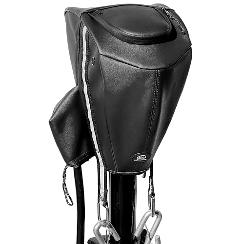 Image of Clever Cover for Smart Jack Custom Electric Tongue Jack Cover for Trailer, RV, Camper, Chains Holder, Plug Protector, Sun and Waterproof (Smart Jack Cover)