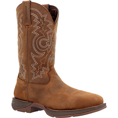 Image of Durango Men's Rebel Work 11 inch Western Wp Stoe