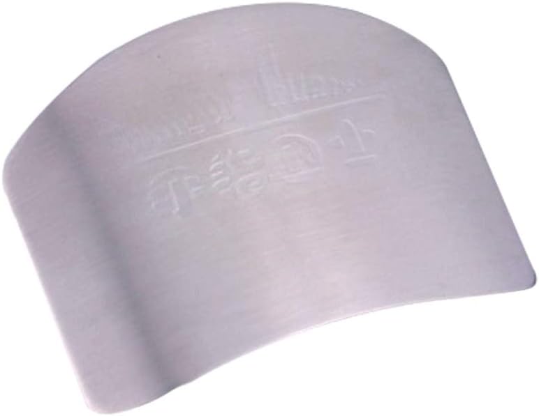 Protector Supplies 12 * 7 * 4 Stainless Steel Finger Hand Guard Protector Chop Slice Knife Safe Kitchen Tool