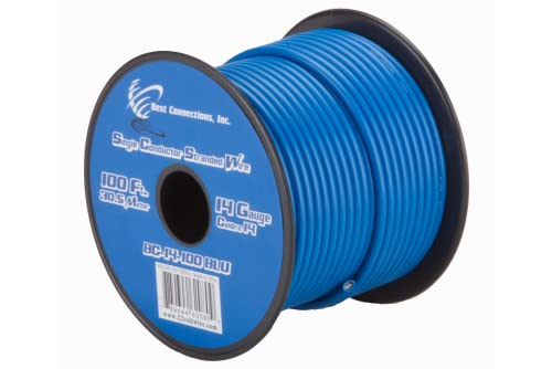 Trailer Light Cable Wiring For Harness 100Ft Spools 14 Gauge 7 Wire 7 Colors #TOP1