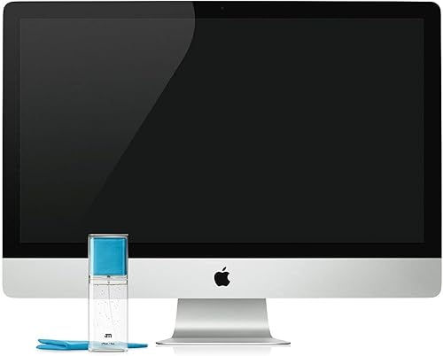 Miniatura 10 de am Get Clean - Spray gigante todo en uno y paño de microfibra, espray de limpieza recargable para pantallas, teclados, pantallas de TV, 5.9 fl oz,