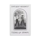TALLJO Car Seat Headrest-Teens of Denial Canvas Poster Wall Decorative Art Painting Living Room Bedroom Decoration Gift Unframe-style12x18inch(30x45cm)