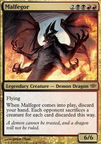 Malfegor - Conflux Mythic Rare