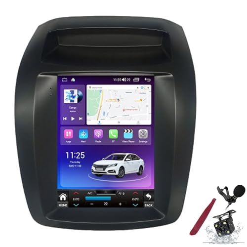 Radio Voiture Android 15 GPS K-IA Sorento 2013 Lecteur Multimédia Écran QLED