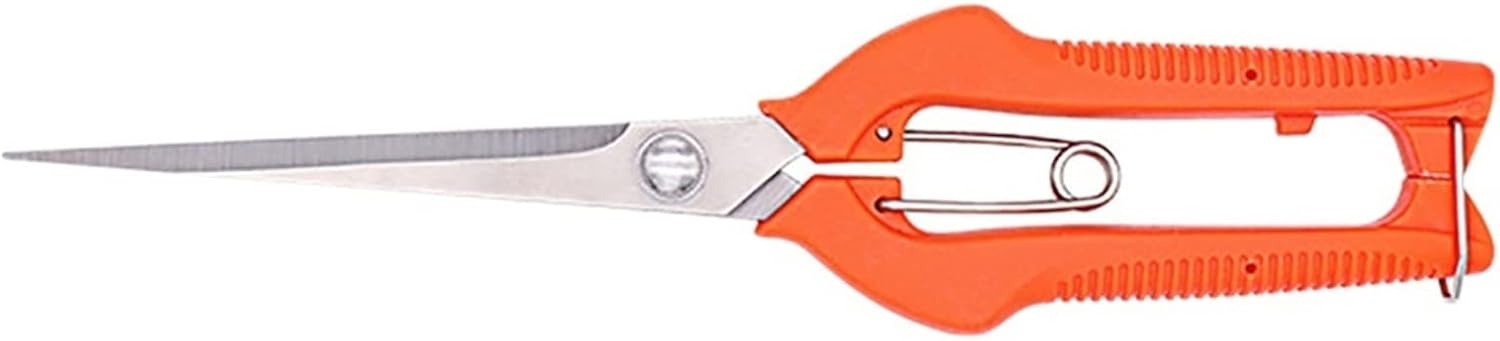 INLIMA Gardening Scissors Fruits Picking Scissors Strong Stainless Steel Gardening Scissors Picking Fruits Thinning Branch Pruning Shears Tools