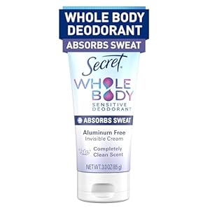 Secret Whole Body Deodorant Dry Fee...