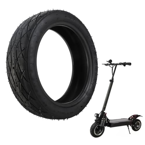 10 Inches Tubeless Tire 10x2.50 6.5 Thickening Tubeless Tyre Shock Absorption Electric Scooter Vacuum Tires Scooter Wheels Replacement