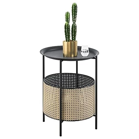 Table Basse Amovible en.casa Cover