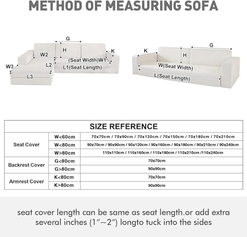 LINGKY Samt Sofabezug 1 2 3 4 Sitzer, L Form Sofaüberwurfe, Ecksofa Sofa überzug Pets Dog Couch überzug Anti-rutsch Sofaschutz, Ultra Weicher Sofaschoner (Kaffee, 70x150cm/Rechteckig)