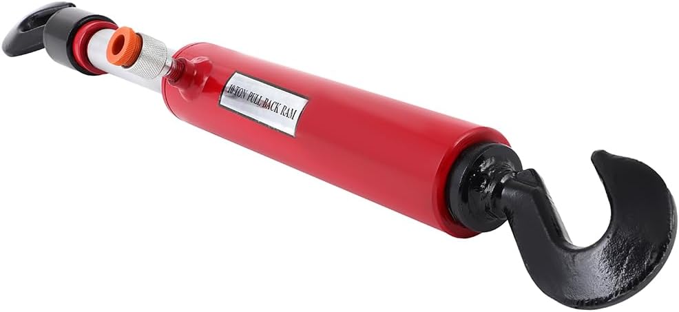 Cciyu Pair of 10 Ton Steel Jack Stands Car Porta Power Tools Lift Hand Tool Adjust