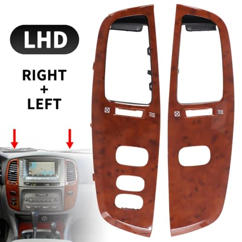 Rejillas de ventilación de salpicadero para Land Cruiser LC100 2003-2007 2