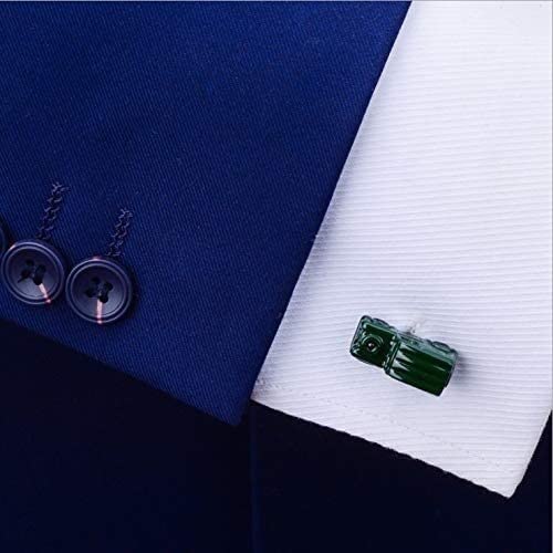 Trjgtas Herren-Manschettenknöpfe, eleganter Stil, Manschette, Herrenmode, Schmuck, Party, Geschenk, Manschetten, Zubehör, Instrument, Hemd, Krawattennadel, Manschettenknopf