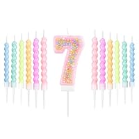 HongLan+Birthday Candles Set