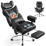 Mvpipi Black Massage Chair