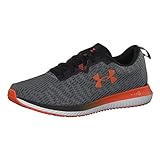  Under Armour Micro G Blur 2, Zapatillas de Running Hombre, Negro (Black/Onyx White/Papaya (001) 001), 40 EU