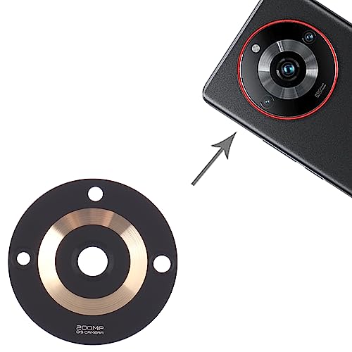 Image of Original Back Camera Lens Glass Replacement Made for Realme 11 Pro+ (200 MP OIS) (RMX3740, RMX3741) (Gold)