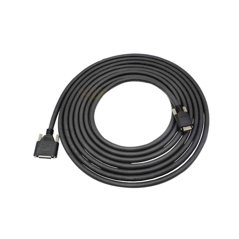 CameraLink Industrial Cable - 26P Power Supply PoCL Drag Chain MDR to SDR for Industrial Camera - 2 Meter Length