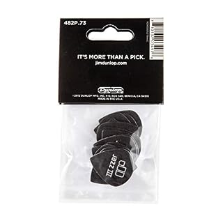 Dunlop 482P73 Médiators Tortex Pitch Black Jazz III 0,73mm sachet de 12 - Les Beatles, Paul McCartney, John Lennon, RIngo Starr, George Harrison Dunlop 482P73 Médiators Tortex Pitch Black Jazz III 0,73mm sachet de 12 – Image 5