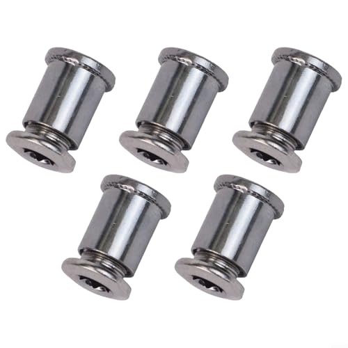 Honseadek Pezzi per Doppio Set Guarnitura Ciclismo Singolo di Bulloni Triplo Componenti 5 Plus Acciaio Inox per Viti Corona (B)