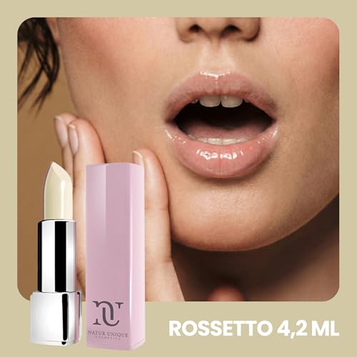 Natur Unique - Ialucollagen Lip Volume Xxxl Volume | Trattamento Rimpolpante Con Acido Ialuronico E Collagene| Lip Plumper, Rimpolpante Labbra, Idratante Labbra | Made In Italy | 4.2ML - 4